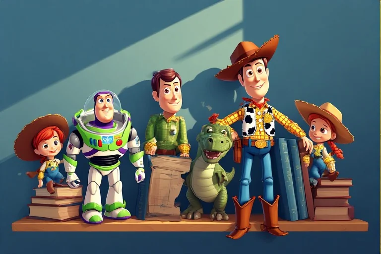 Кто ты из мультфильма  "Истории игрушек"?